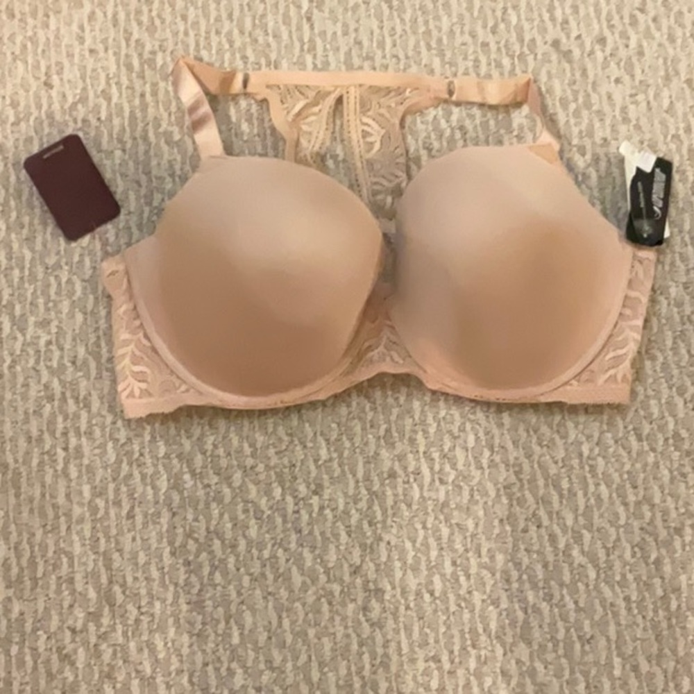 Felina Tan T-Shirt Bra with Molded Cups